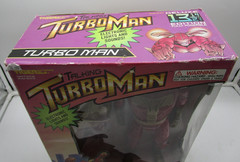 Tiger Electronics Inc. TALKING TURBO MAN Lights and Sounds 13 1/2 inch poseable