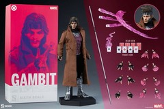 1/6 Scale Action Figure Stand Compatible with Gambit
