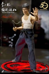 1/6 Scale Action Figure Stand Bruce Lee
