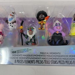 Disney 100 Celebration 8 Figure Pack- 100 Years of Magical Moments. Genie Olaf