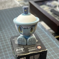 Boooom CanBot by Clutter 3oz Series 1 Blindbox Arlo Yeti Ghost Gang Rare 1/40