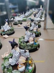 Blue Sky Studio Demon Slayer 1/6 Kochou Shinobu Statue Figure Model In Stock