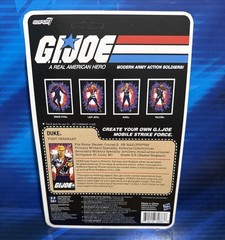 GI JOE SUPER 7 REACTION+ DUKE AMERICA’s 250th CELEBRATION EXCLUSIVE