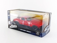 Fast & Furious 1:24 Letty’s 1966 Chevy Corvette Die-cast Car, Toys for Kids…