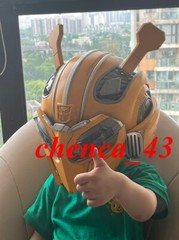 US Stock Killerbody Bumblebee Transforms Mask Voice Control 1:1 Wearable Helmet