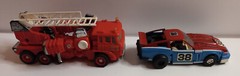 Generation 1 Transformers Bundle of 9 -Not All Complete & Some have Broken Parts