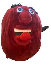 VINTAGE 1988 CALIFORNIA RAISIN DOLL ACE NOVELTY PLUSH 24″ STUFFED ANIMAL TOY XL