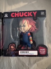 Culturefly – Child’s Play Horror Movie Lot Of 2 4.5” Figures Chucky & Ghost Face