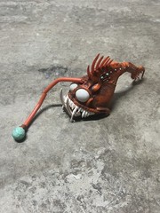 RARE Disney·Pixar Finding Nemo Anglerfish electronic toy damaged
