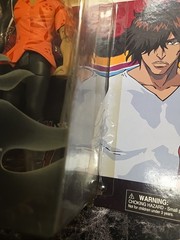Bleach Yasutora Chad Sado Shonen Jump 7″ A.F Toynami SEALED DISPLAYED READ
