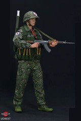 New UJINDOU UD9037 CHINESE PLA PROJECT BLUE SWORD-B 1/6 Action Figure Collection
