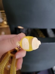 Orange Sheep From 2023 Candy Store Keychain Sonny Angel Limited Series