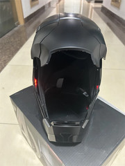 In Stock Iron Man Full Black MK5 Helmet Electronic Wearable Voice-control Mask