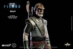 EXO-6 Star Trek: Picard Season 3 Klingon Warrior Worf 1/6 Scale 12″ Figure