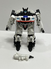 2007 Hasbro TRANSFORMERS Movie Deluxe Class JAZZ action figure