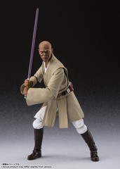S.H. Figuarts Mace Windu Classic Ver. (STAR WARS: Revenge of the Sith) BANDAI