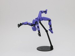 Dummy 13 8-inch Figure – Very Poseable, Custom Colors & Types, Many Accessories
