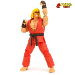 Jada Toys Street Fighter II Ultra Ken 6″ Figure