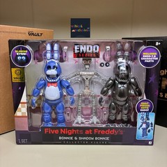 Five Nights at Freddy’s Endo-01 (Classic Bonnie and Shadow Bonnie) Figure Set