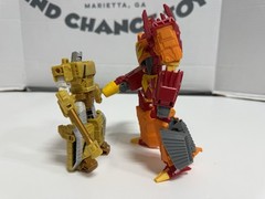 Transformers Comic Edition Autobot Flame & Emirate Xaaron 2-Pack SEE Desc