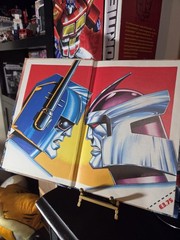 HARDBACK Transformers 1987 ANNUAL Marvel Comics hard cover UK