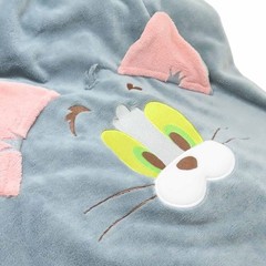 Tom and Jerry Wrap Towel 80cm Microfiber Towel Applique Tom Warner Bros. Summer