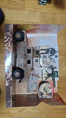 BBI Army Humvee M1114 ARMORED HUMVEE 1/18 Vehicle Apply To 3.75″ Joytoy Soldier