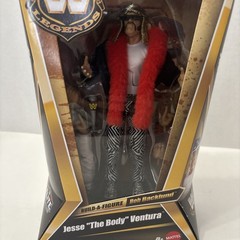 WWE ELITE LEGENDS JESSE “THE BODY” VENTURA Action Figure New