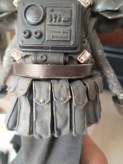 ThreeA Ashley Wood Popbot Baphonaut Dark Underverse 1/6 Scale Figure