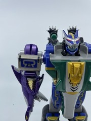 Gaoranger DX Gao Hunter complete Power Rangers Wild Force Predazord