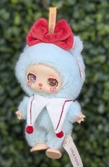 Liila Lucky Cat Blueberry Sweetheart Plush Blind Box Doll Heterochromia Rare Eye