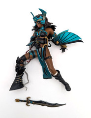 McFarlane Toys 2003 Spawn Domina Reborn 7″ Action Figure, Loose