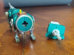 Vintage 1981 Bandai VOLTRON GB-36 Lionbot Golion Diecast Japan Y&K 11″ tall