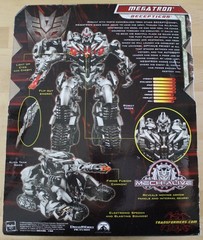 NEW/DAMAGED BOX Transformers Revenge of Fallen ROTF Leader Class Megatron 2008