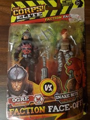 The Corps! ELITE Faction Face-Off PUMA VS DIESEL & Ogre Vs Snake Bite 2016 New!