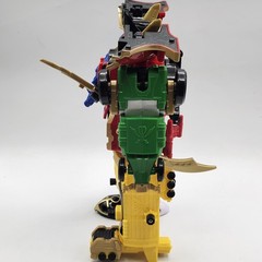 Bandai Power Rangers Super Megaforce Legendary Megazord Complete