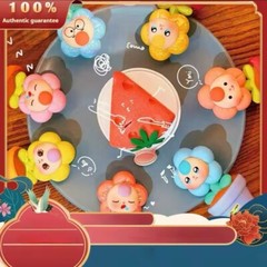 Baby Three Here Is A little Flower Mini Series Blind Box random!