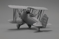 Cute Version Air Force Vought O2U Corsair3D Printed static Models