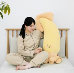 Cotton Food Giant Squid Cushion Plush Toy Stuffed Big Doll 90cm 27″ Authentic