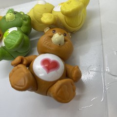 Vintage 1980s Care Bears Figure Lot