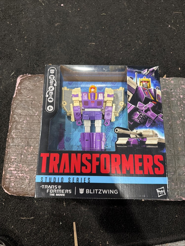 Transformers Studio Series 86 Blitzwing NEW In Hand