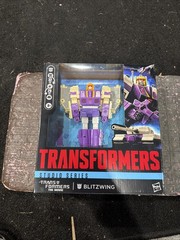 Transformers Studio Series 86 Blitzwing NEW In Hand