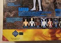 Devilman Figure Premium Boxed Set Ryo & Satan Fewture 2nd Series *Unopened*