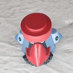2007 Pokemon Finger Puppet Probopass Figure Catch Them All Nintendo Bandai