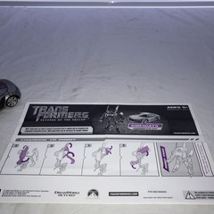 Transformers Revenge Of The Fallen Sideways Deluxe Class! 100% Complete!