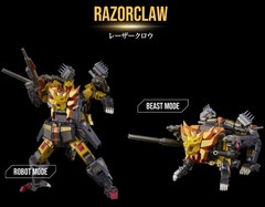 Transformers Takara Tomy AMT-02 G1 Predaking Predacons MISB US SELLER