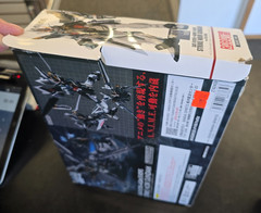 Robot Spirits STRIKE NOIR GUNDAM (A.N.I.M.E. Ver) Seed GAT-X105E Bandai Incomp.