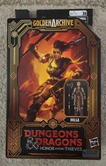 Dungeons & Dragons Honor Among Thieves Holga Figure NIB Hasbro 2023