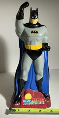 New Kid Care Batman 10 oz Bubble Bath Bottle 90’s Sealed
