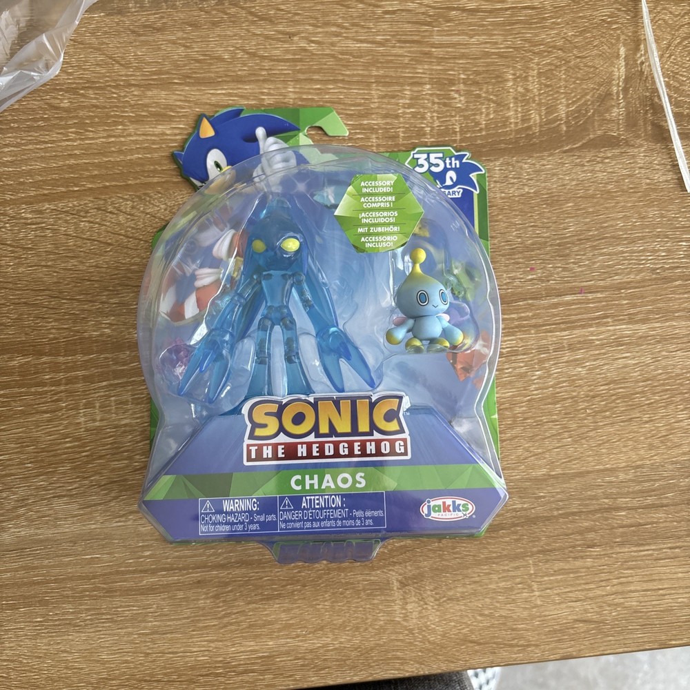 CHAOS w/ CHAO 35th ANNIVERSARY JAKKS PACIFIC SONIC THE HEDGEHOG